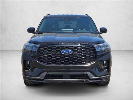 Agate Black Metallic 2026 Ford Explorer ST-Line