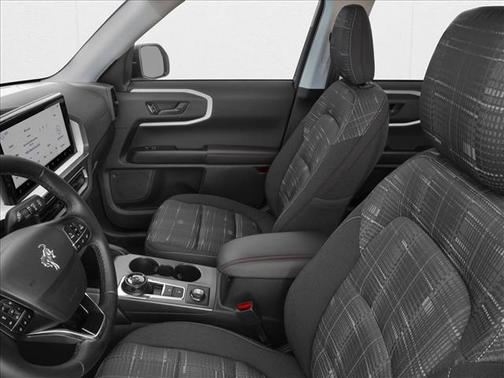 Carbonized Gray Metallic 2026 Ford Bronco Sport Heritage