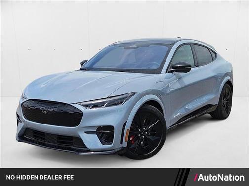 Glacier Gray Metallic TriCoat 2025 Ford Mustang Mach-E GT