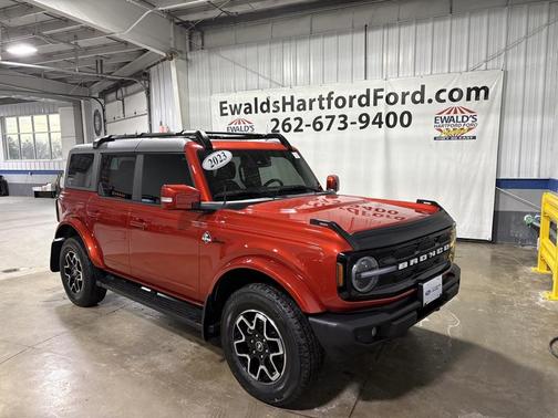 2023 Ford Bronco Outer Banks