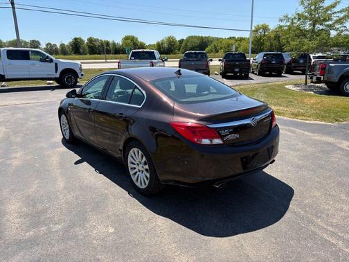 Espresso Bronze Metallic 2011 Buick Regal CXL Turbo