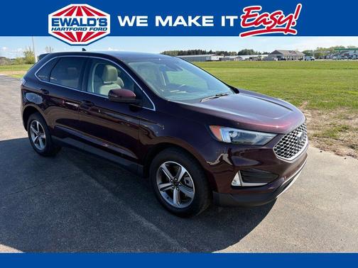 Burgundy Velvet Metallic Tinted Clearcoat 2024 Ford Edge SEL