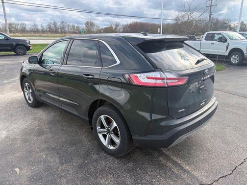 Forged Green Metallic 2024 Ford Edge SEL