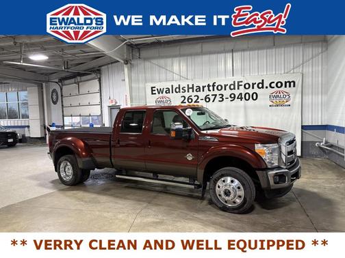 2016 Ford F-450 Lariat