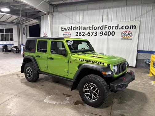 2025 Jeep Wrangler Rubicon