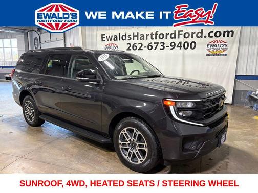 Gray Metallic 2025 Ford Expedition Max Active 4x4