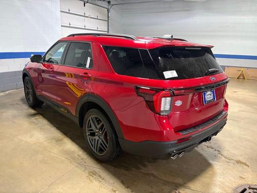 Rapid Red Metallic Tinted Clearcoat 2026 Ford Explorer ST
