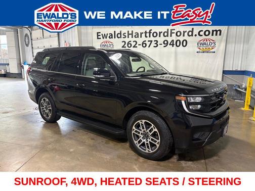 Black Metallic 2025 Ford Expedition Active