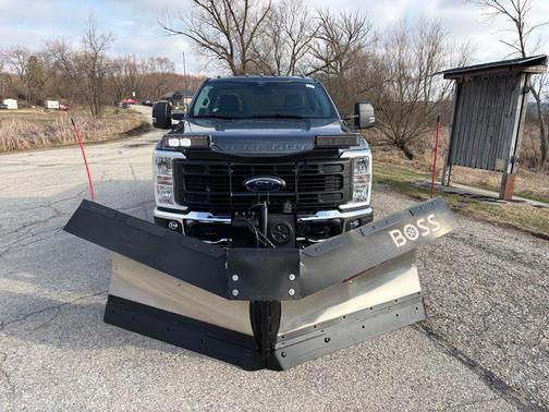 Carbonized Gray Metallic 2026 Ford F-350 XL
