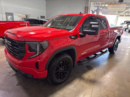 Cardinal Red 2026 GMC Sierra 1500 Elevation