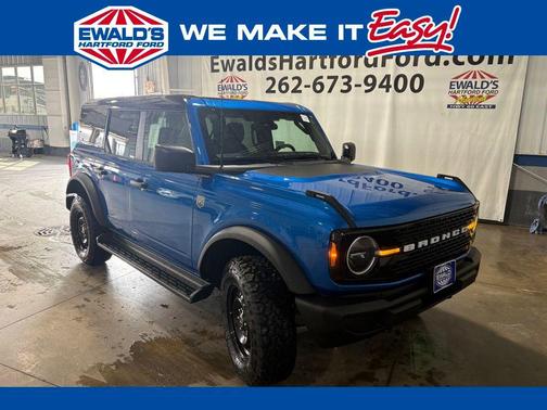 Blue Metallic 2026 Ford Bronco Big Bend