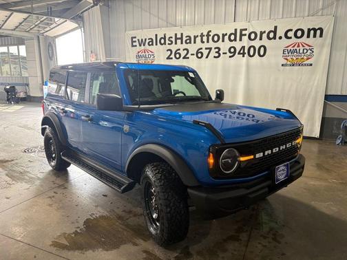 Blue Metallic 2026 Ford Bronco Big Bend