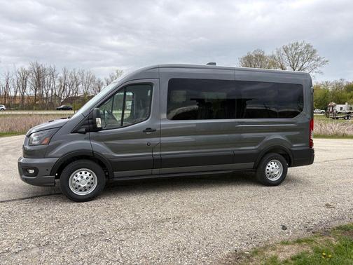 Gray Metallic 2026 Ford Transit-350 XL