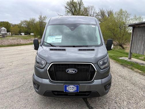 Gray Metallic 2026 Ford Transit-350 XL