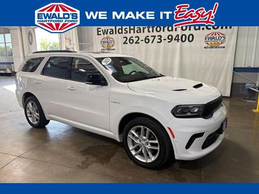 White Knuckle 2025 Dodge Durango R/T