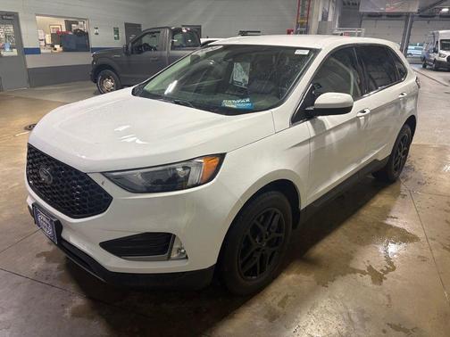 Oxford White 2024 Ford Edge SEL