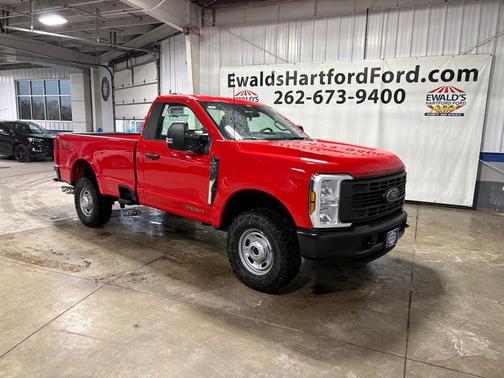 Race Red 2026 Ford F-250 XL