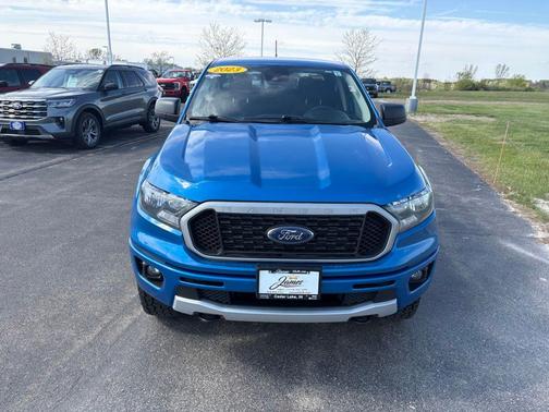 Velocity Blue Metallic 2023 Ford Ranger XLT