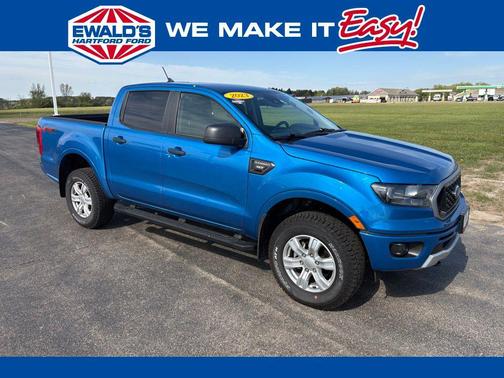 Velocity Blue Metallic 2023 Ford Ranger XLT