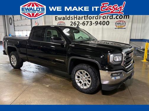 Onyx Black 2018 GMC Sierra 1500 SLE