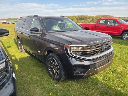 Gray Metallic 2026 Ford Expedition Max King Ranch