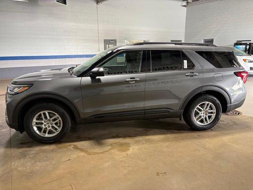 Gray Metallic 2026 Ford Explorer Active