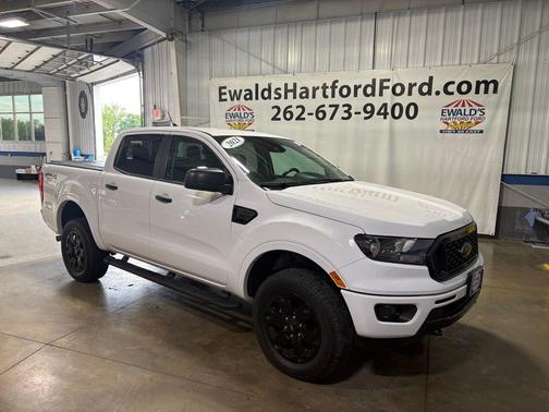 Oxford White 2021 Ford Ranger XLT