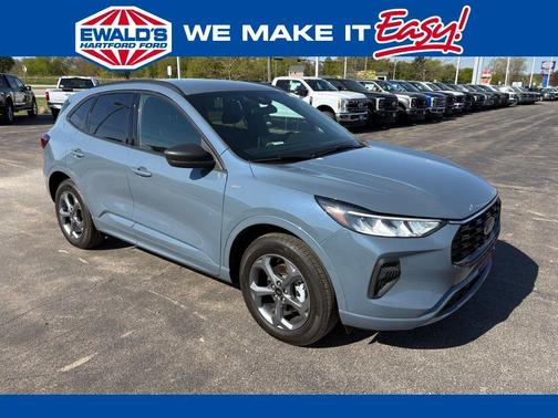 Vapor Blue Metallic 2024 Ford Escape ST-Line
