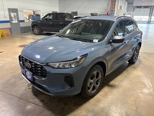 Vapor Blue Metallic 2024 Ford Escape ST-Line