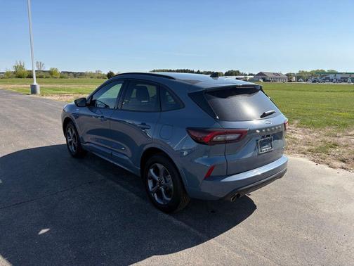 Vapor Blue Metallic 2024 Ford Escape ST-Line