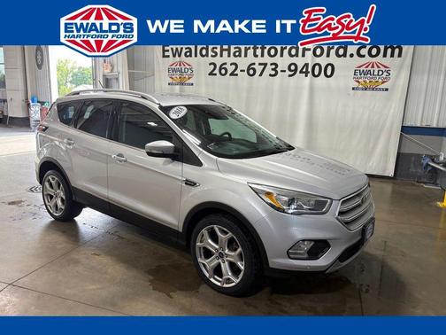 Ingot Silver 2018 Ford Escape Titanium
