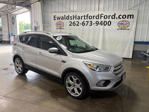 Ingot Silver 2018 Ford Escape Titanium