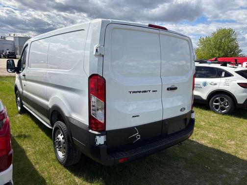 Oxford White 2026 Ford Transit-150 Base