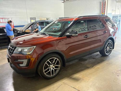 Bronze 2016 Ford Explorer Sport