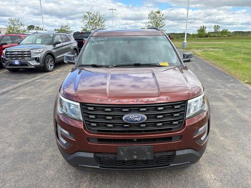 Bronze 2016 Ford Explorer Sport
