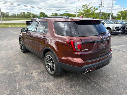 Bronze 2016 Ford Explorer Sport