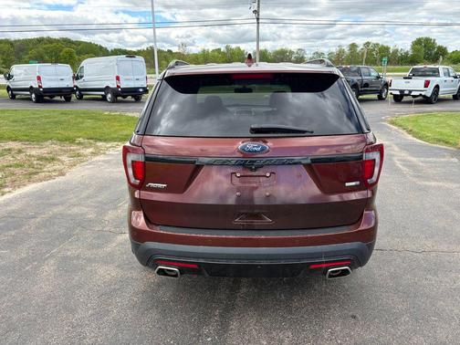 Bronze 2016 Ford Explorer Sport