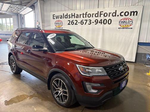 Bronze 2016 Ford Explorer Sport