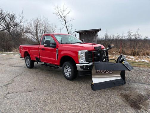 Race Red 2025 Ford F-250 XL