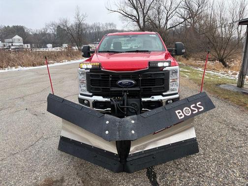 Race Red 2025 Ford F-250 XL