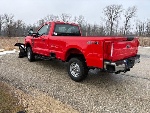 Race Red 2025 Ford F-250 XL