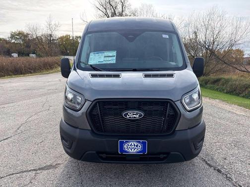 Carbonized Gray Metallic 2027 Ford Transit-250 Base