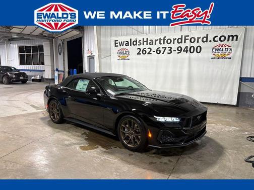 Shadow Black 2026 Ford Mustang GT Premium