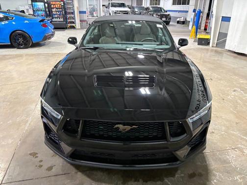 Shadow Black 2026 Ford Mustang GT Premium
