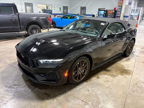 Shadow Black 2026 Ford Mustang GT Premium
