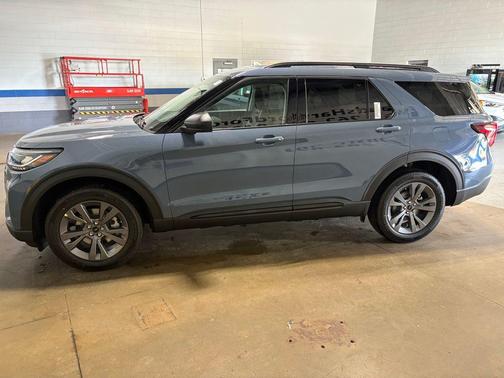 Vapor Blue 2026 Ford Explorer Active