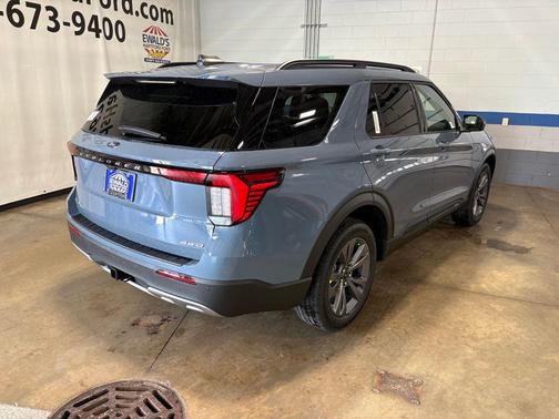 Vapor Blue 2026 Ford Explorer Active