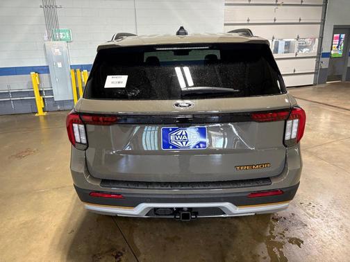 Gray 2026 Ford Explorer Tremor