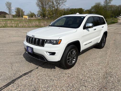 Bright White Clearcoat 2020 Jeep Grand Cherokee Limited
