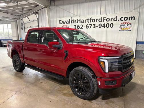 Ruby Red Metallic 2026 Ford F-150 Lariat